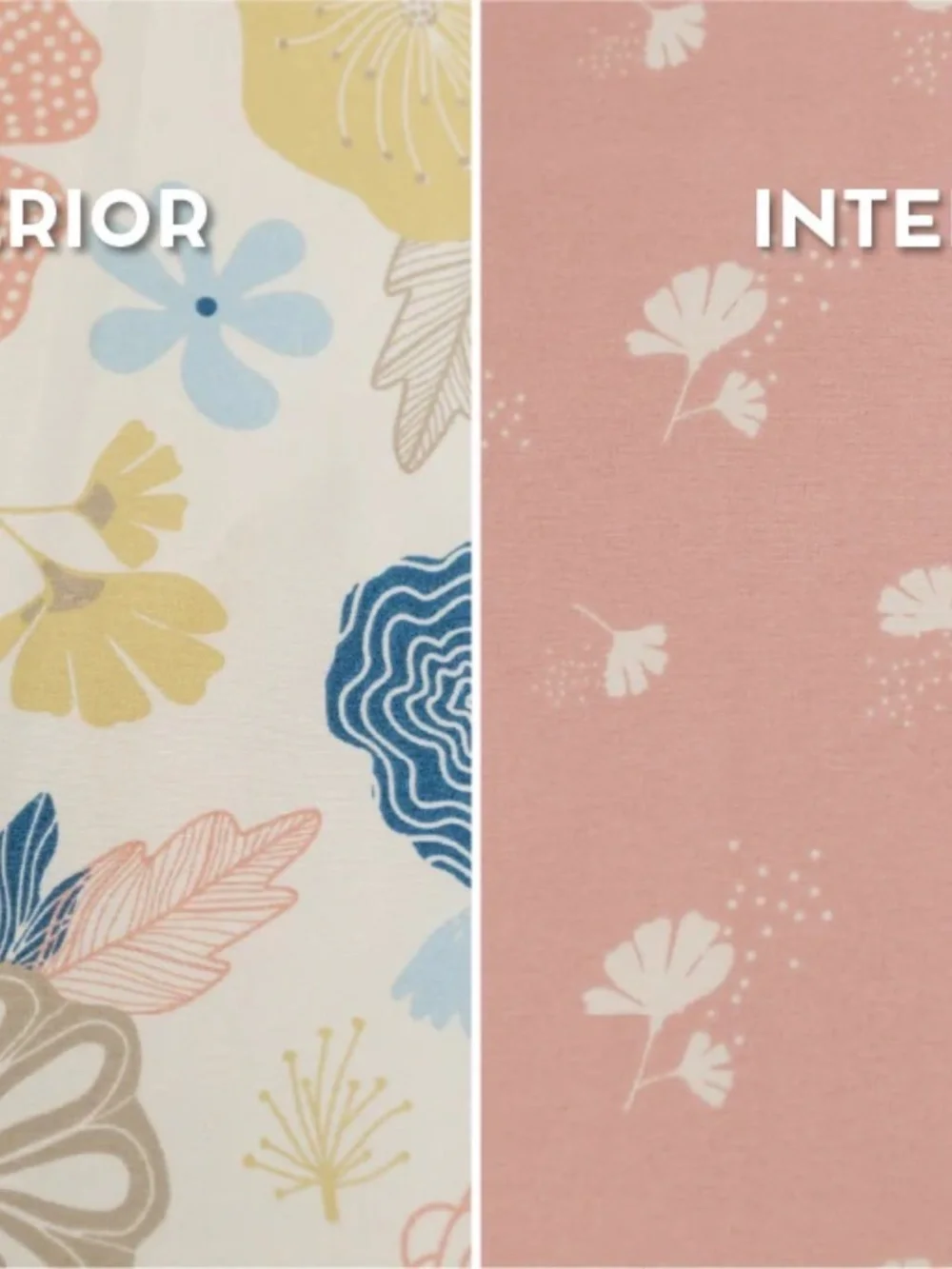 Nod & Winks by Beddy’s Zipper Bedding - Blossoms